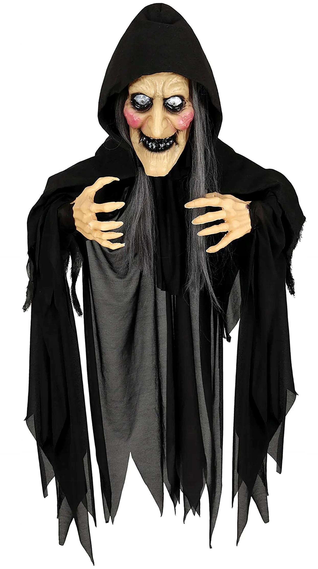 Czarownica wiedźma interaktywna na halloween