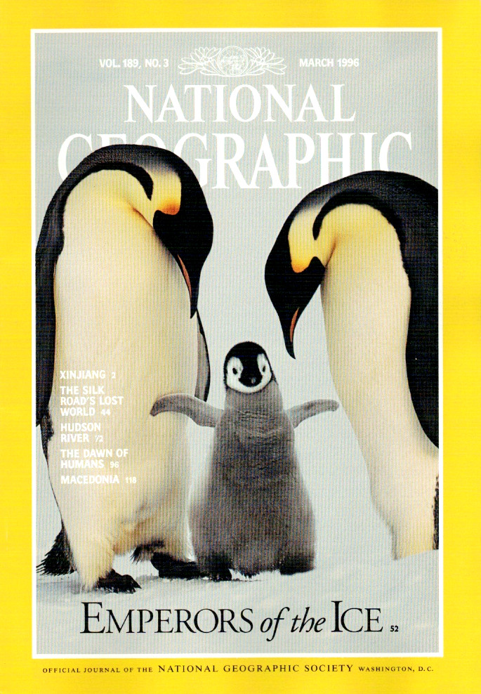 National Geographic 189 3 1996