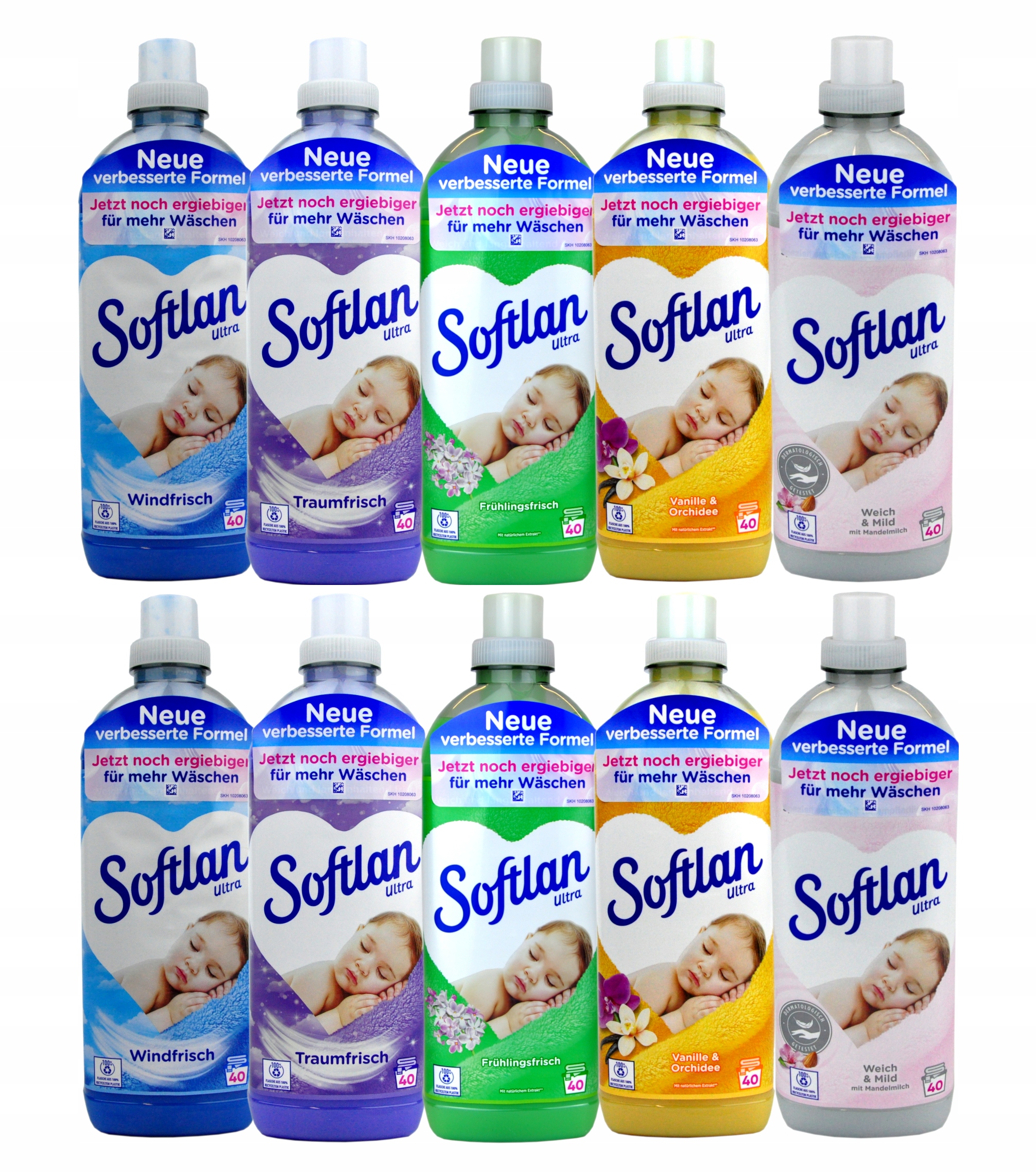 

Płyn Do Płukania De Softlan Ultra MIX 10 X 1L