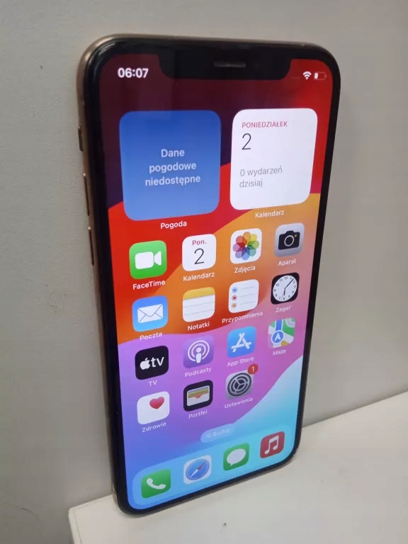 Smartfon Apple iPhone XR 3 GB / 256 GB 4G (LTE) żółty