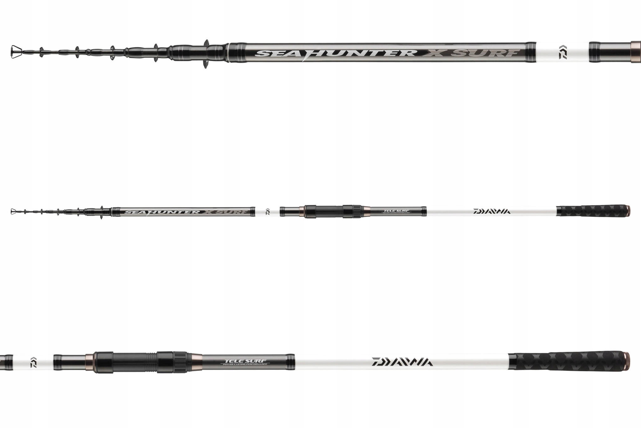 Prut Daiwa Seahunter X Tele Surf 390/60-180 g