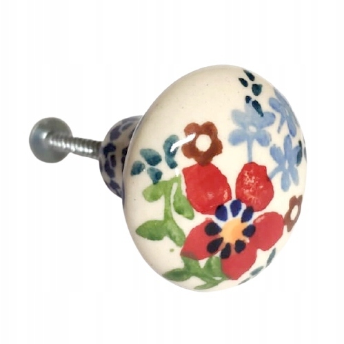 UCHWYT GAŁKA DO MEBLI CERAMIKA BOLESŁAWIEC MM01