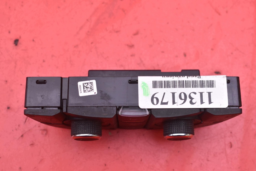 control panel air conditioning devices KLIMY 13346097 OPEL MERIVA B 10-14