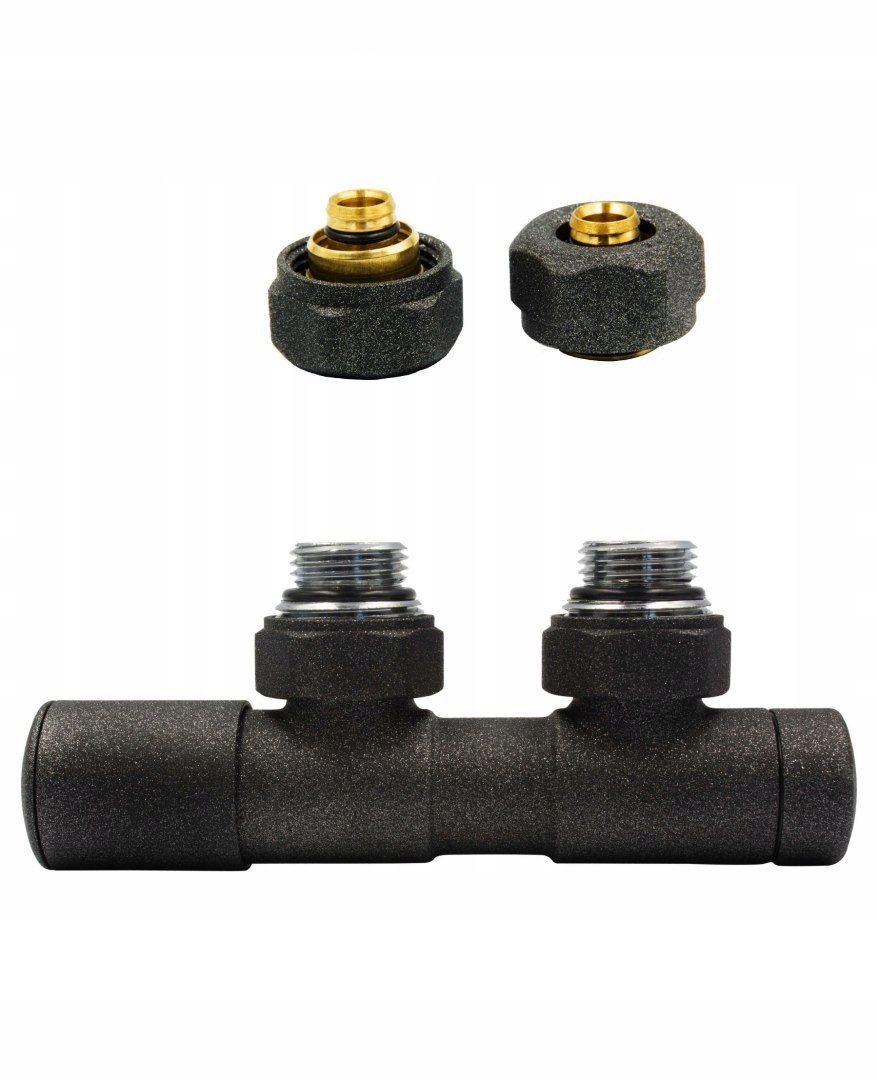 Ventil reg 50 mm Twins c.graf.str levý Pex