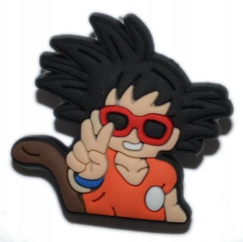 

Film - Przypinka Crocs - Son Goku - 3325