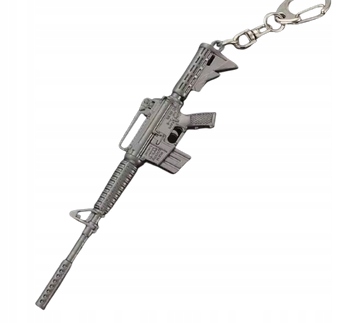 Breloczek do kluczy duży Karabin M16A4 (2)