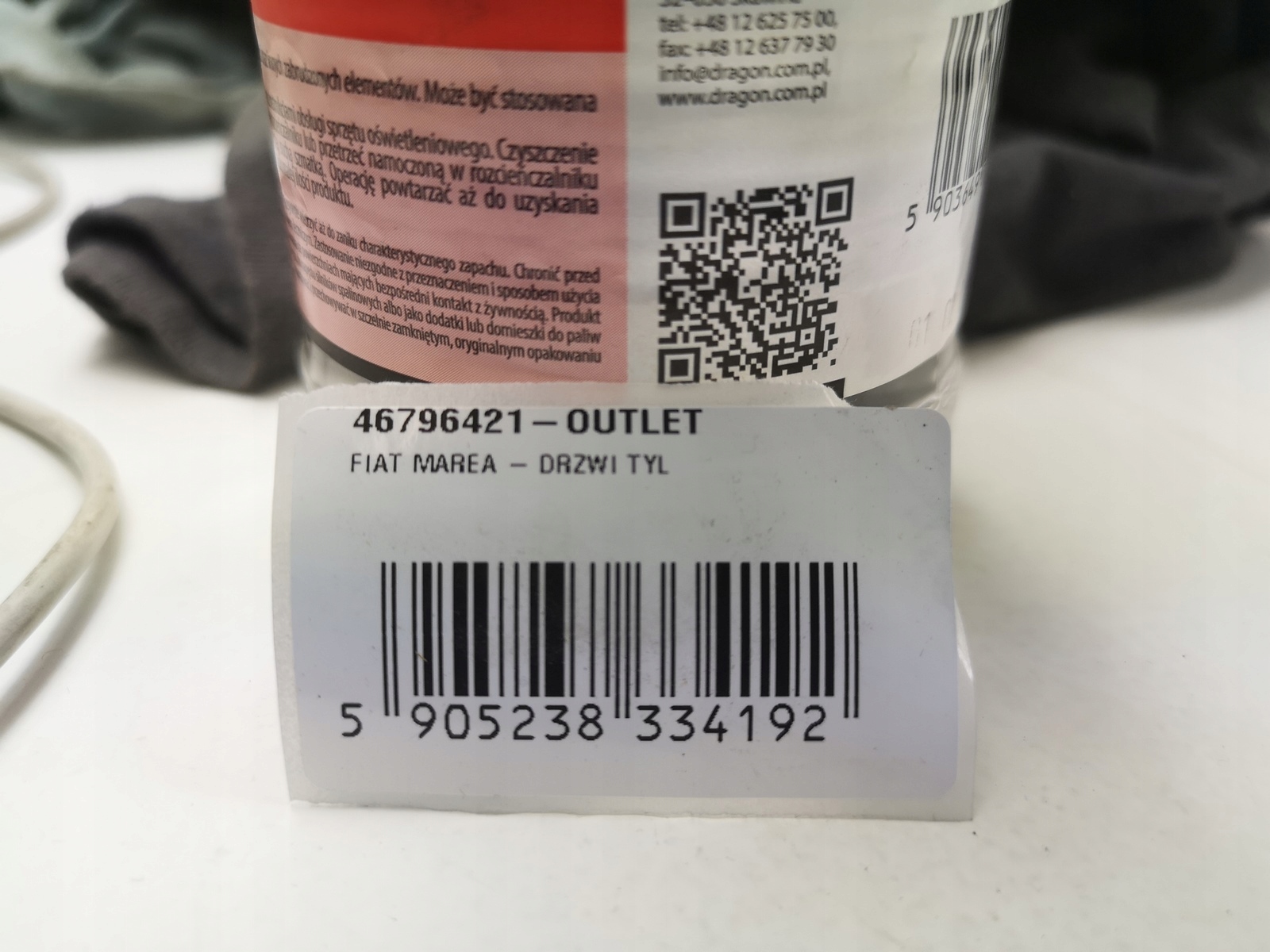 Tür links heck FIAT MAREA 1996-2002 / 46796421