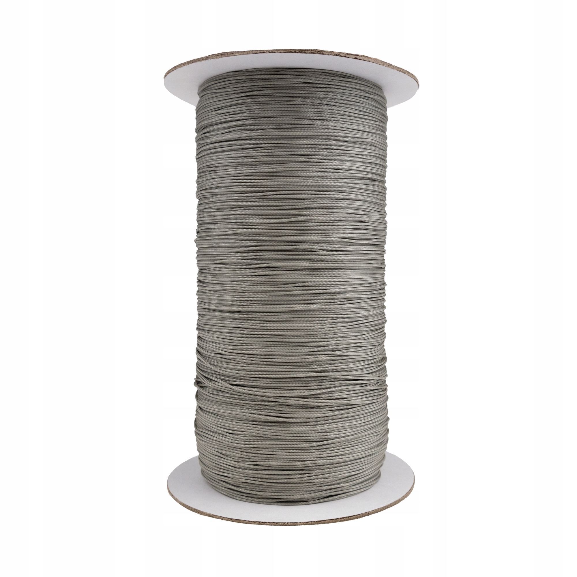 Značková šňůra 0,7 mm pro rolety neroztažitelná šedá 1000 m Rolka