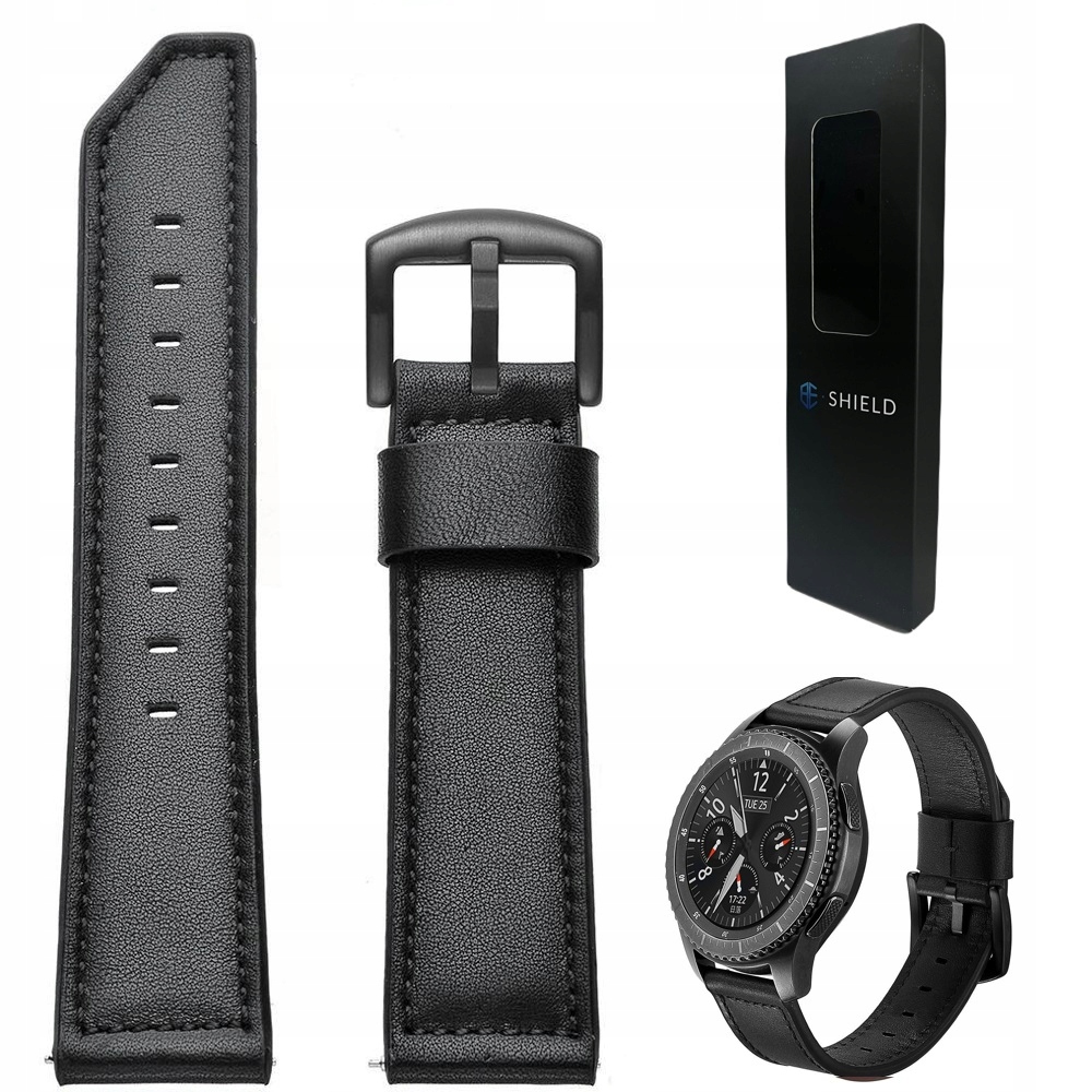 

Skórzany Pasek Do Huawei Watch GT2 Pro Be-shield