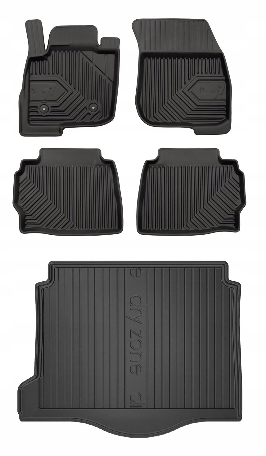 Set 77 Koberce a rohože Ford Mondeo 5 Hybrid Kombi 2014-2022