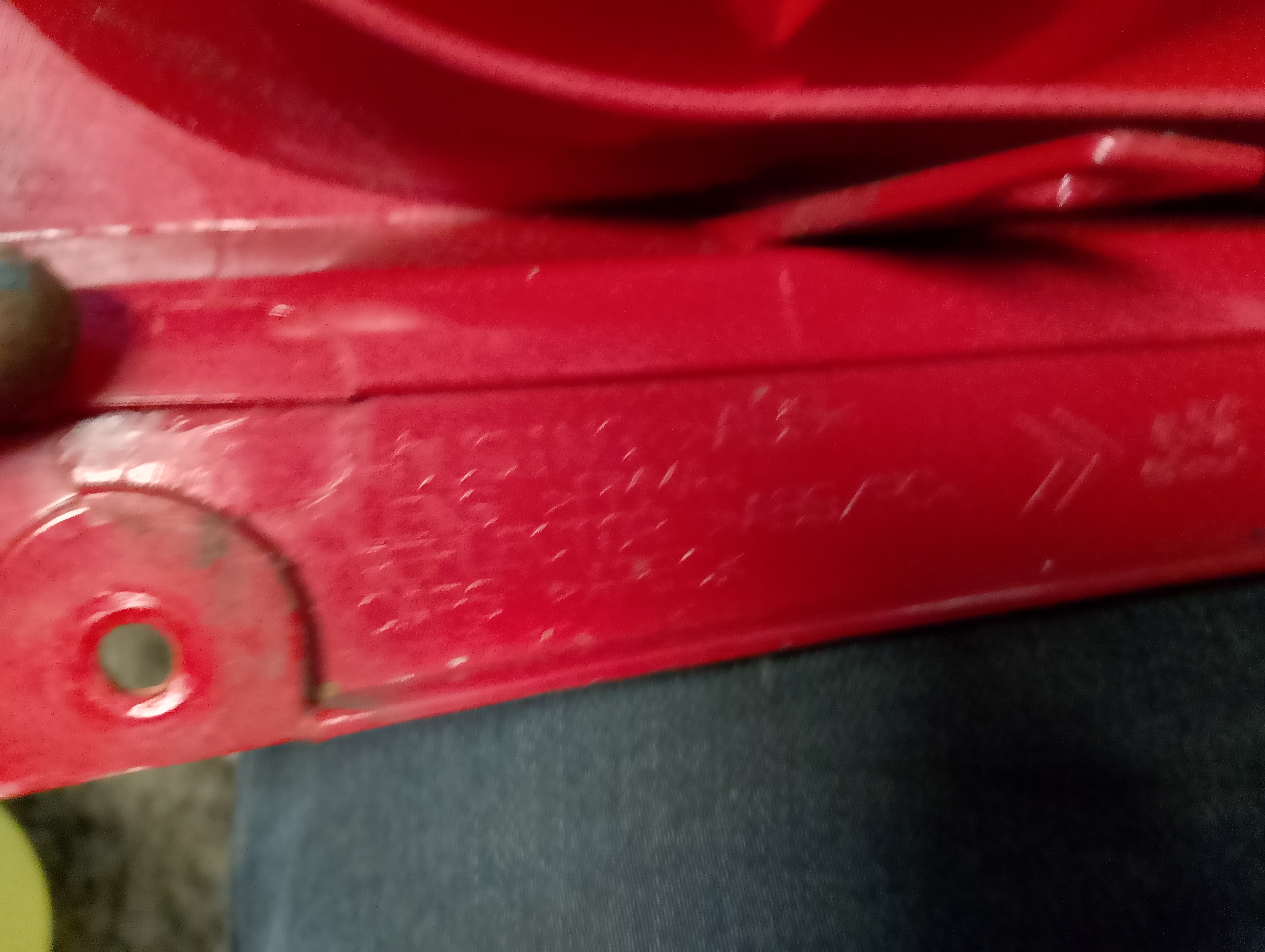 light right rear part right rear peugeot 107