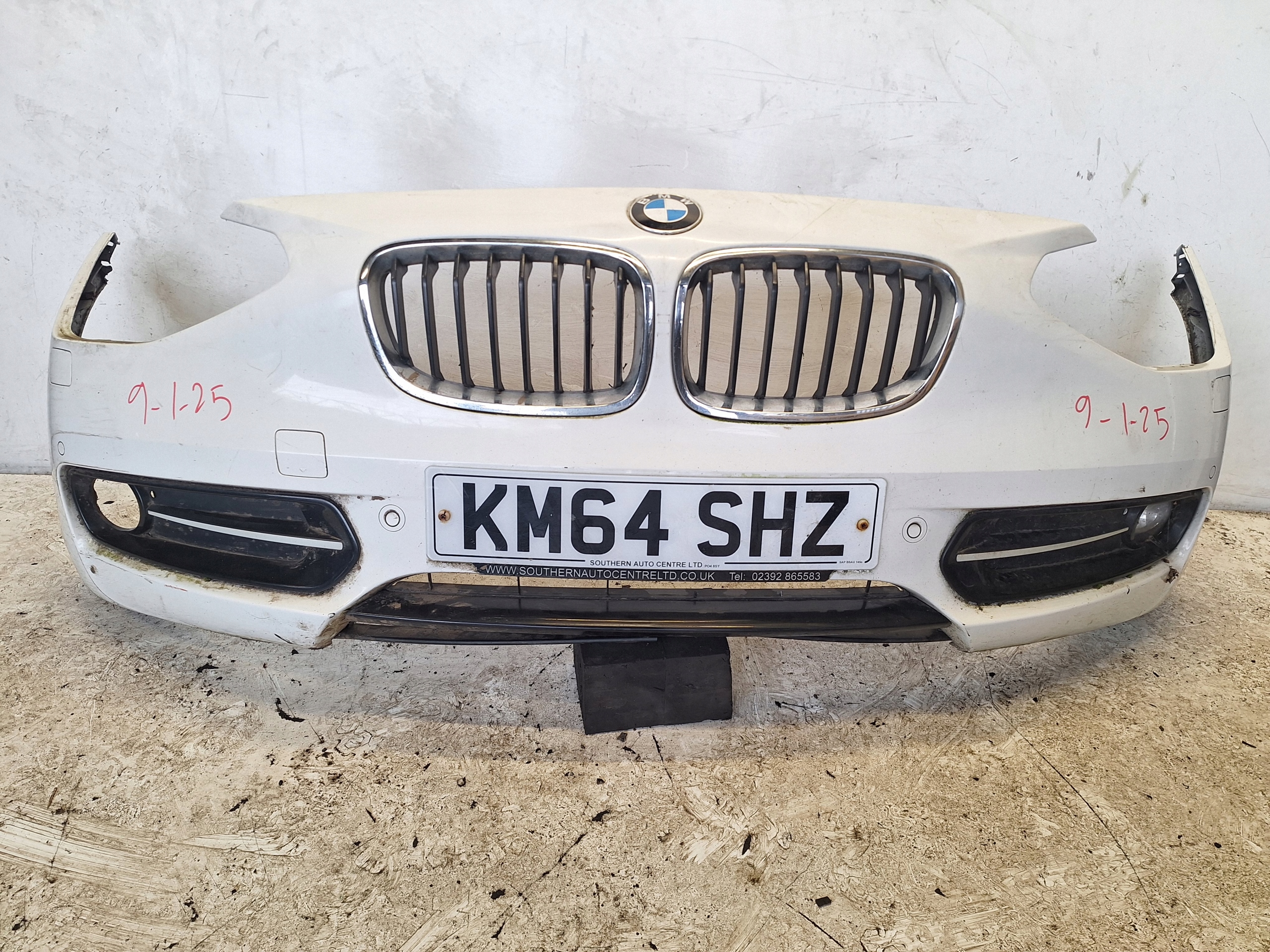 BMW e F20 F21 11-16 Paraurti XENON + PDC