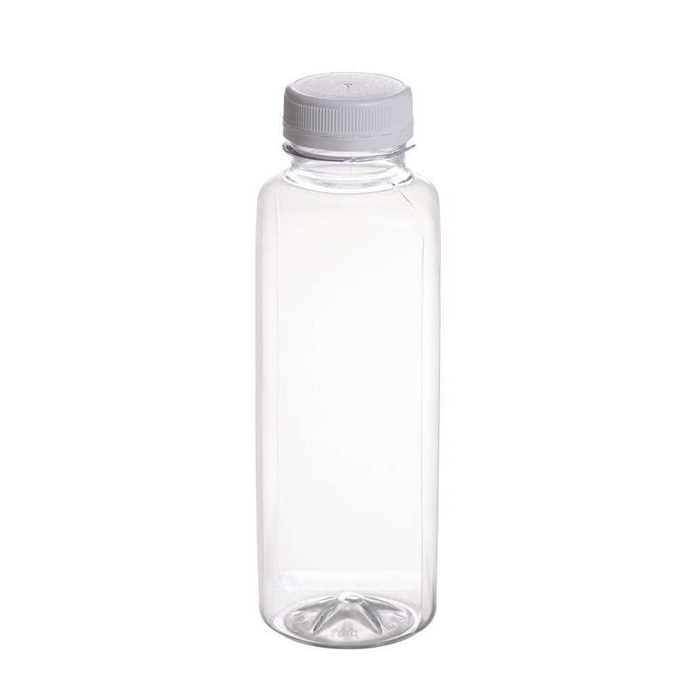 

Butelki Pet 400ml kwadratowe nakrętki 140 szt
