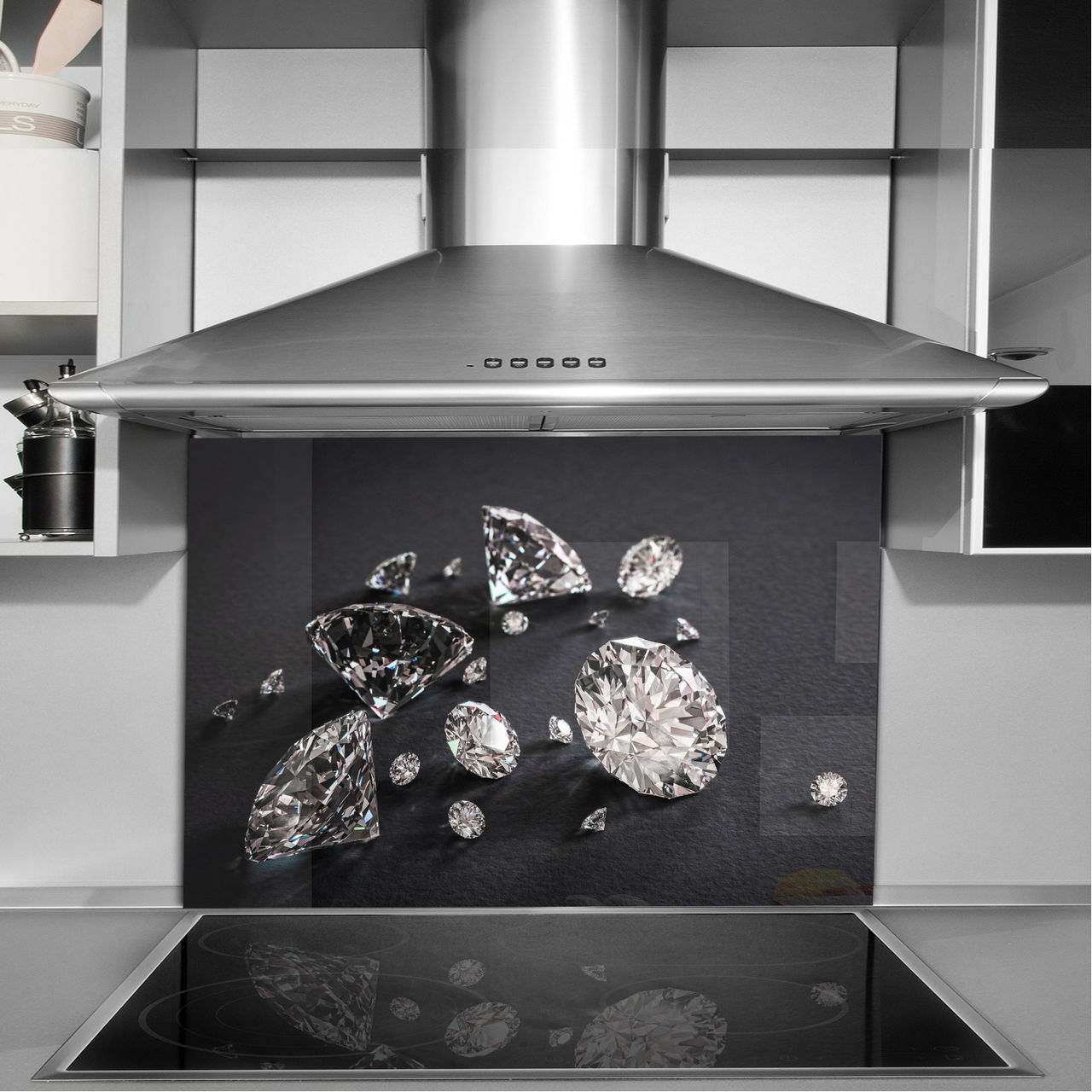 dekor szkło panel hartowany HD 90x65 design Marka Follow The Glass