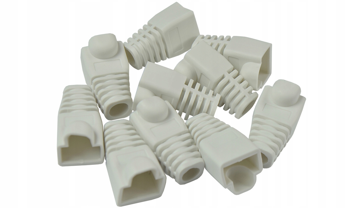 

Osłonka osłona odgiętka do wtyku RJ45 10 sztuk