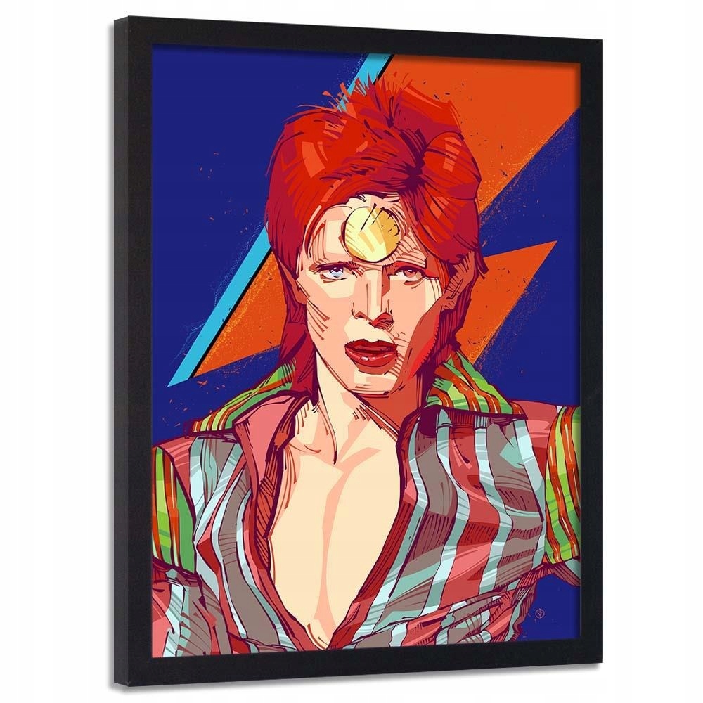 

Obraz W Ramie Do Biura Gwiazda Muzyki 3 70x100