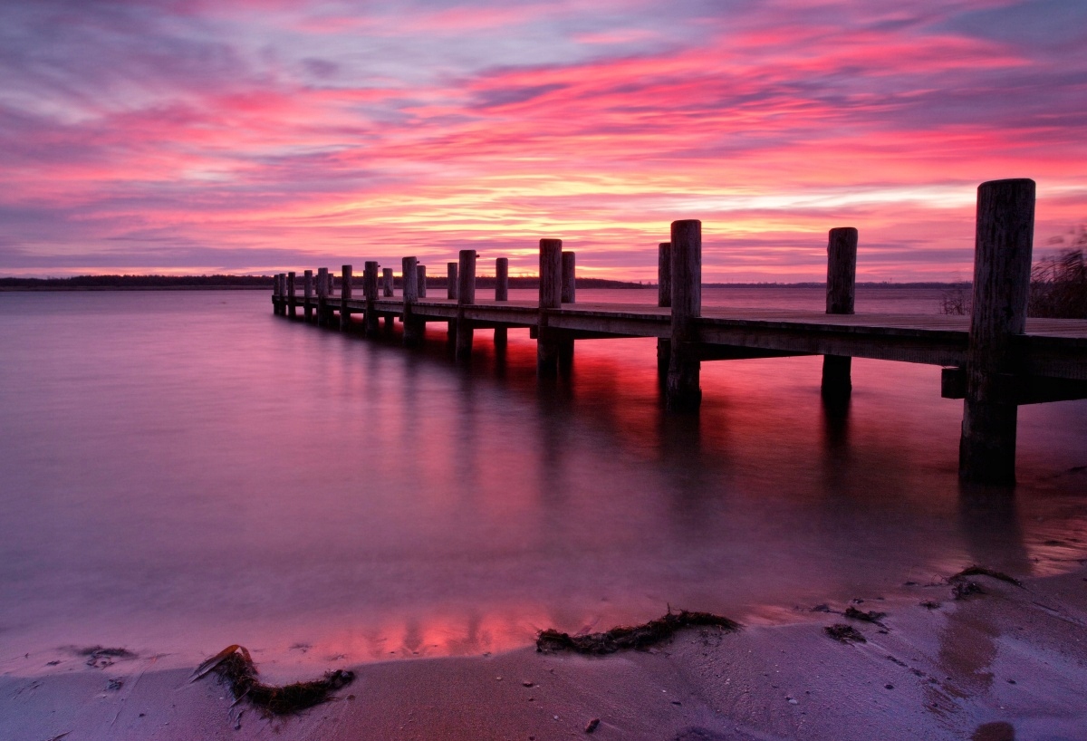 

Fototapeta Flizelinowa Przystań - 104x70