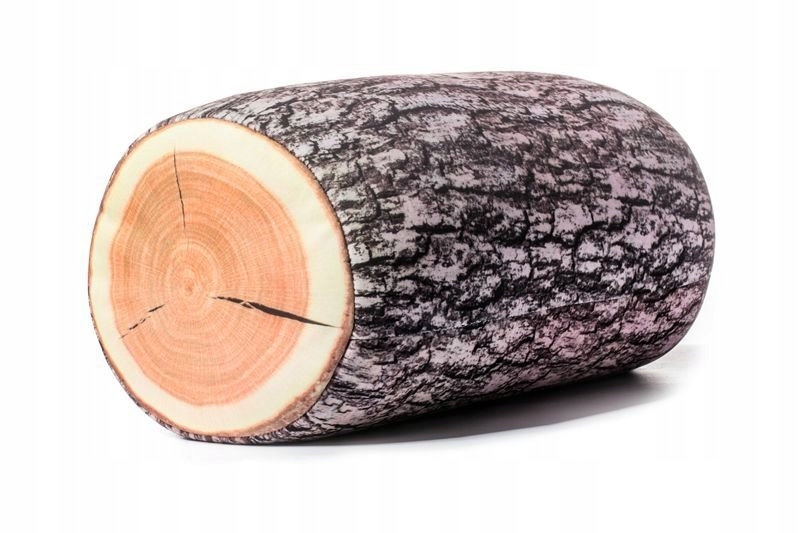 

Poduszka kłoda średnica 17 cm pień drzewa drewno