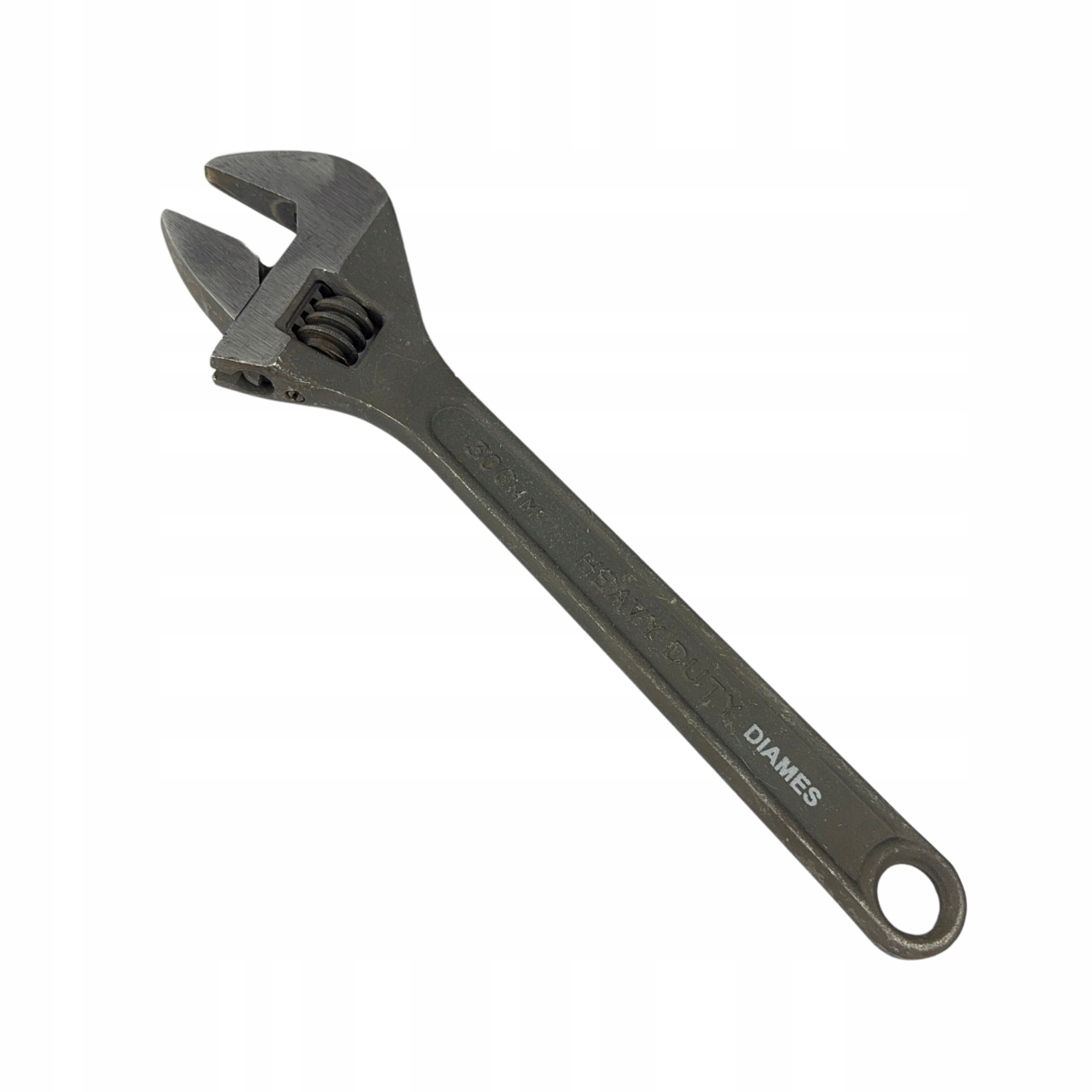 Klucz Nastawny 8" Diames 200 MM Fosforyzowany Mocny Kuty Solidny Do Rur
