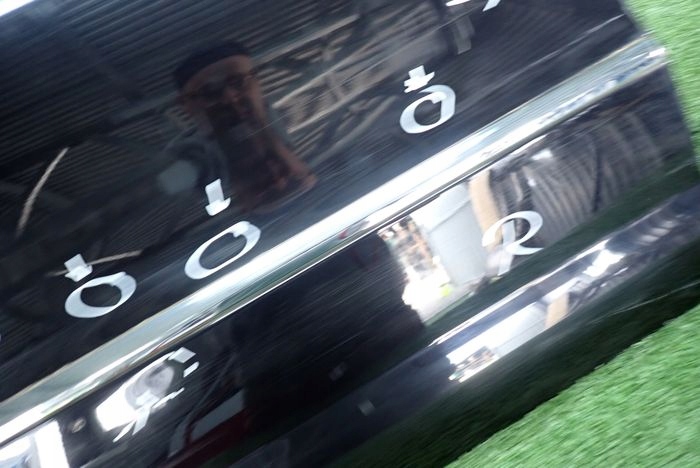 VW PASSAT CC door right rear. rear part