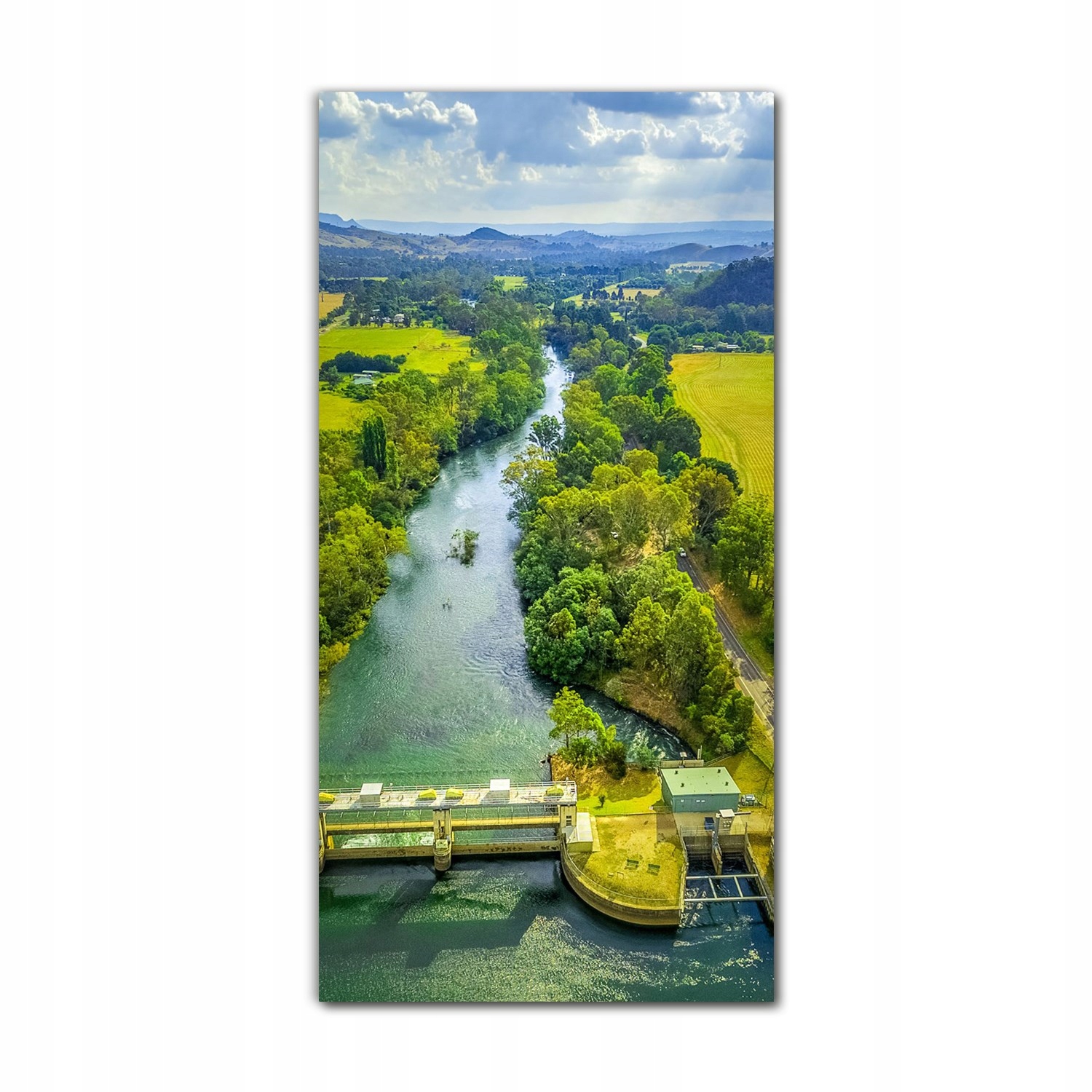 

Foto szklane na ścianę 60x120 Krajobraz horyzont