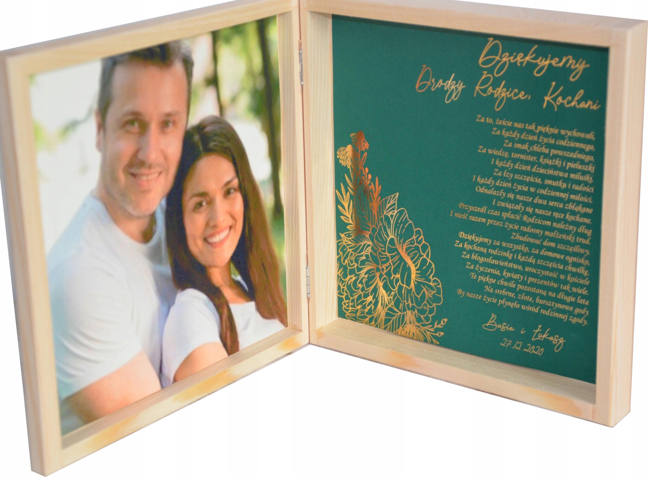 

Podziękowania dla Rodziców/ skrzyneczka zdjęcie 59