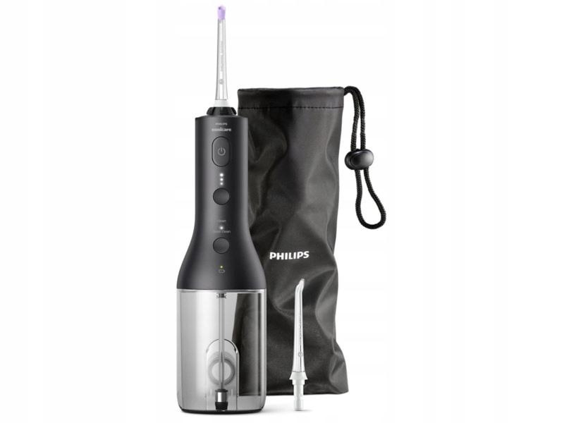 Irygator Philips Sonicare Power Flosser 3000 HX3826/33 Bezprzewodowy Czarny