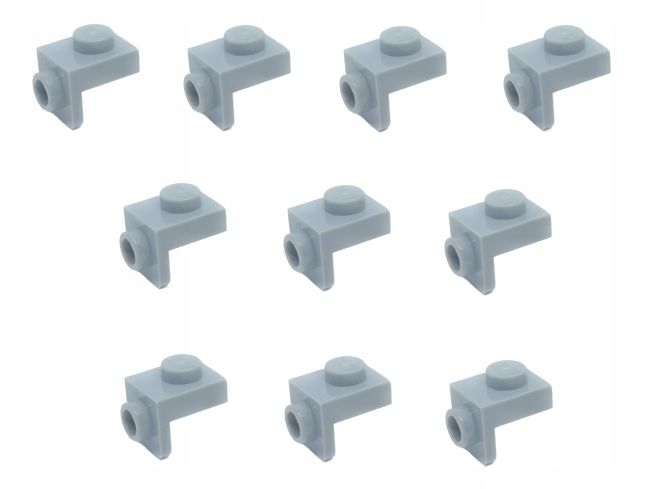 

Lego Płytka Łamana 1X1 J Szary 6248078 36841 10szt