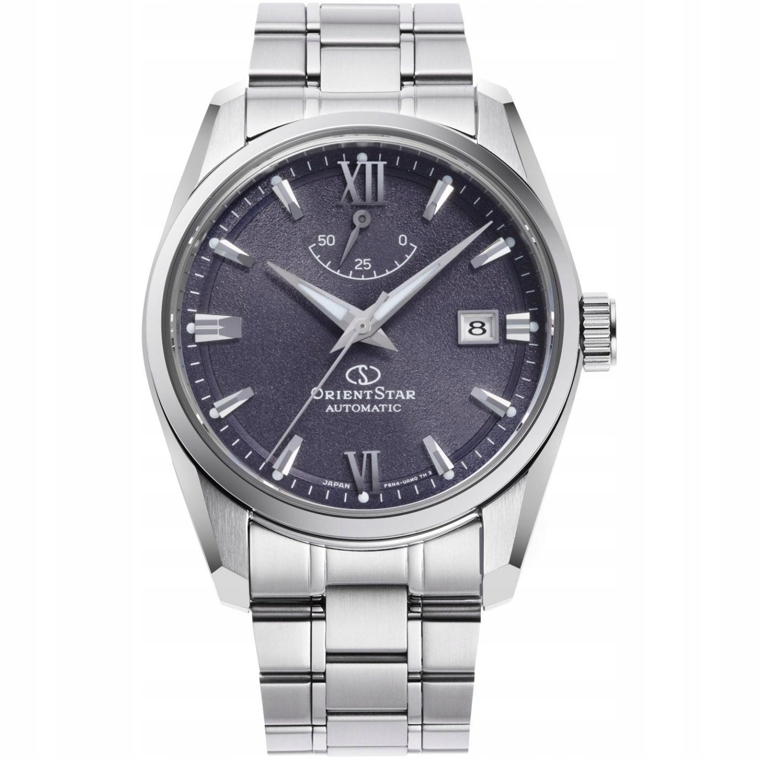 Dámské hodinky Orient Star RE-AU0112V00B stříbrné