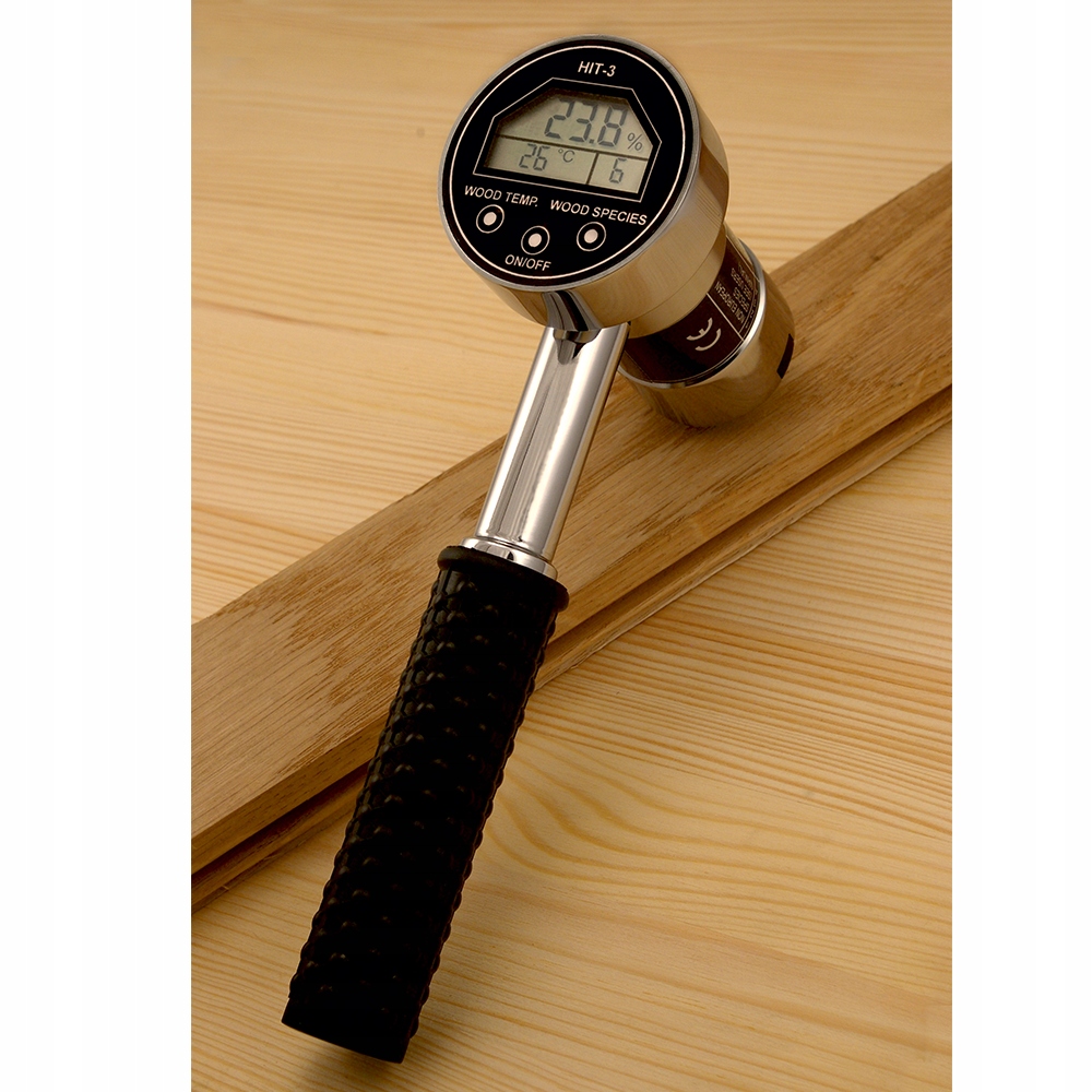 Elektroniczny Wilgotnościomierz Drewna