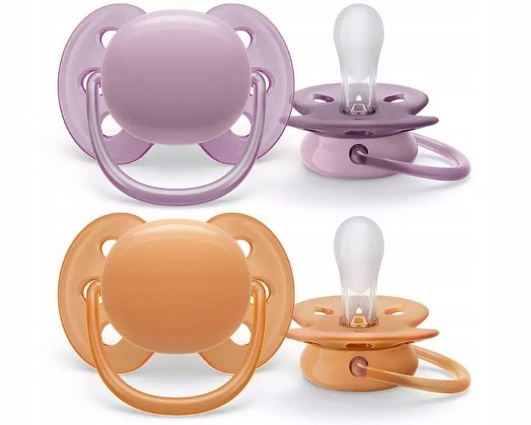 AVENT SMOCZEK ULTRA SOFT 6-18M ODDYCHAJĄCY + ETUI Rodzaj ortodontyczny