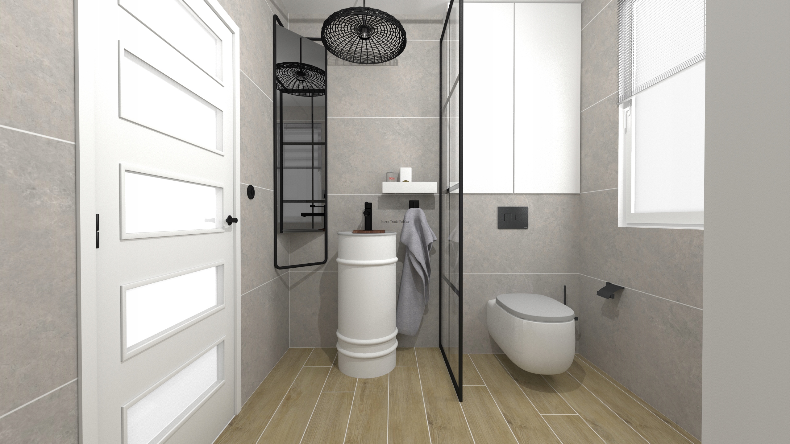 Lightstone grey półpoler 59,8x59,8 Paradyż - gres Typ gres