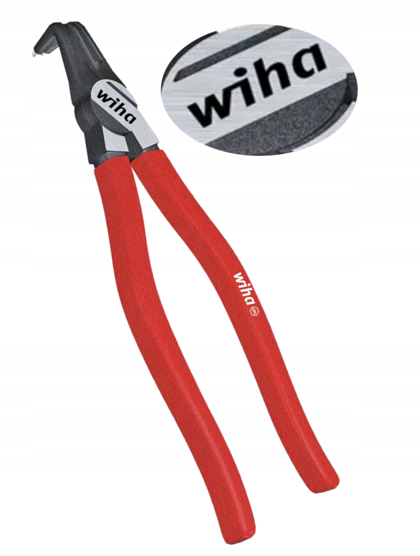 Wiha Kleště Classic s MagicTips pro vnitřní kroužky 31 220 mm 34696