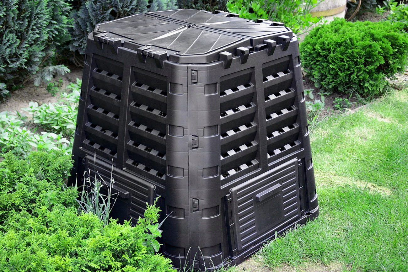 KOMPOSTOWNIK OGRODOWY CAŁOROCZNY 480L MOCNY PP Kod producenta 224564