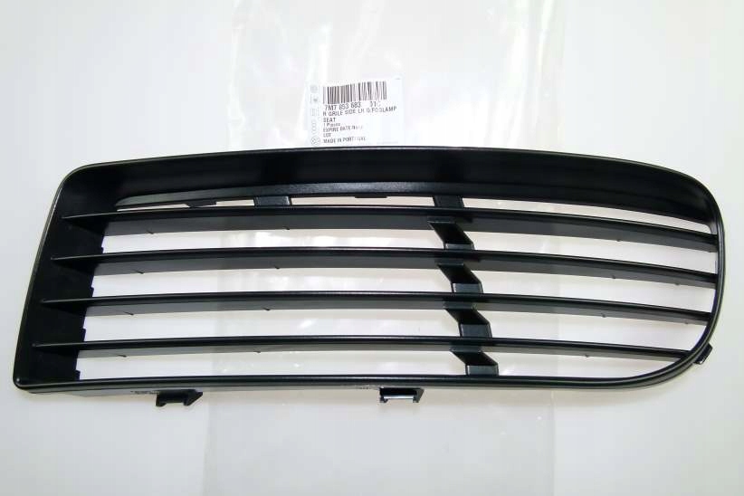 KRATKA ZAŚLEPKA ATRAPA ZDERZAKA SEAT ALHAMBRA LEWA EAN (GTIN) 4256136989801