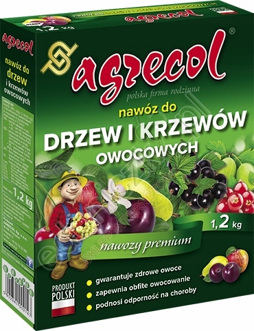 

Nawóz Mineralny Do Drzew I Krzewów Owocowych 1,2kg