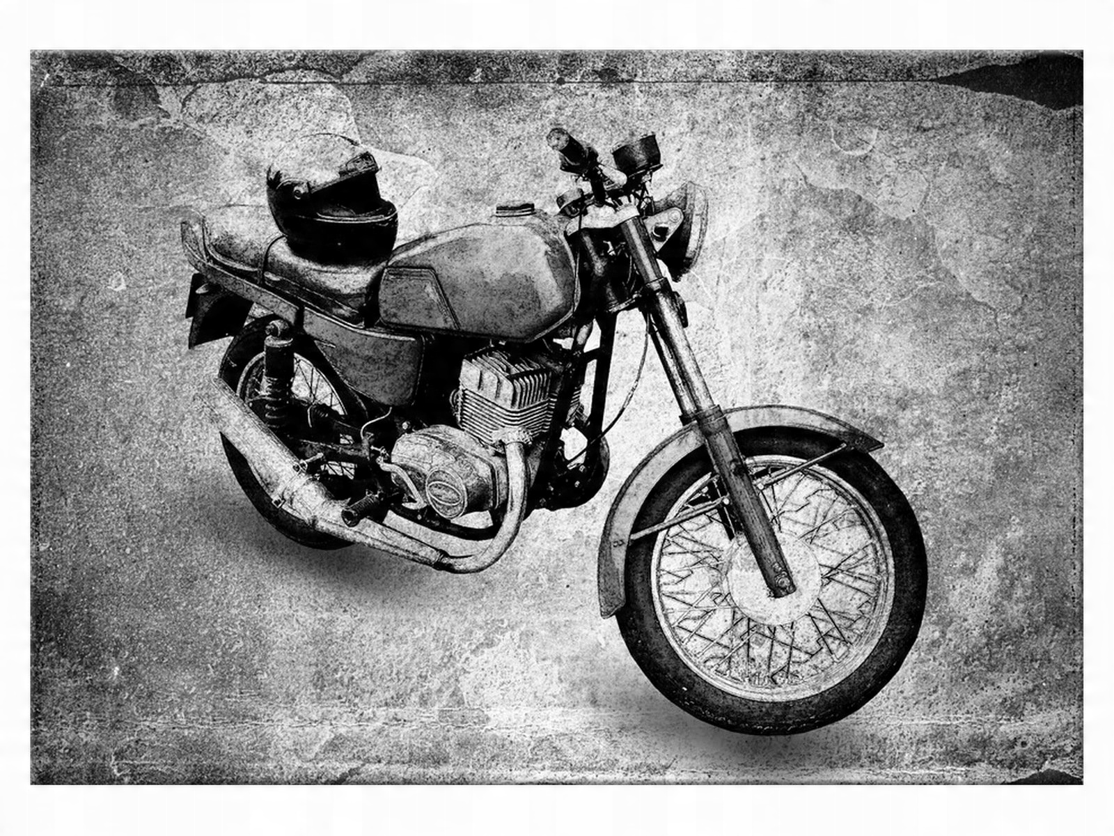 

Obraz Motocykl 100x70 Motoryzacja 1950A_1Z