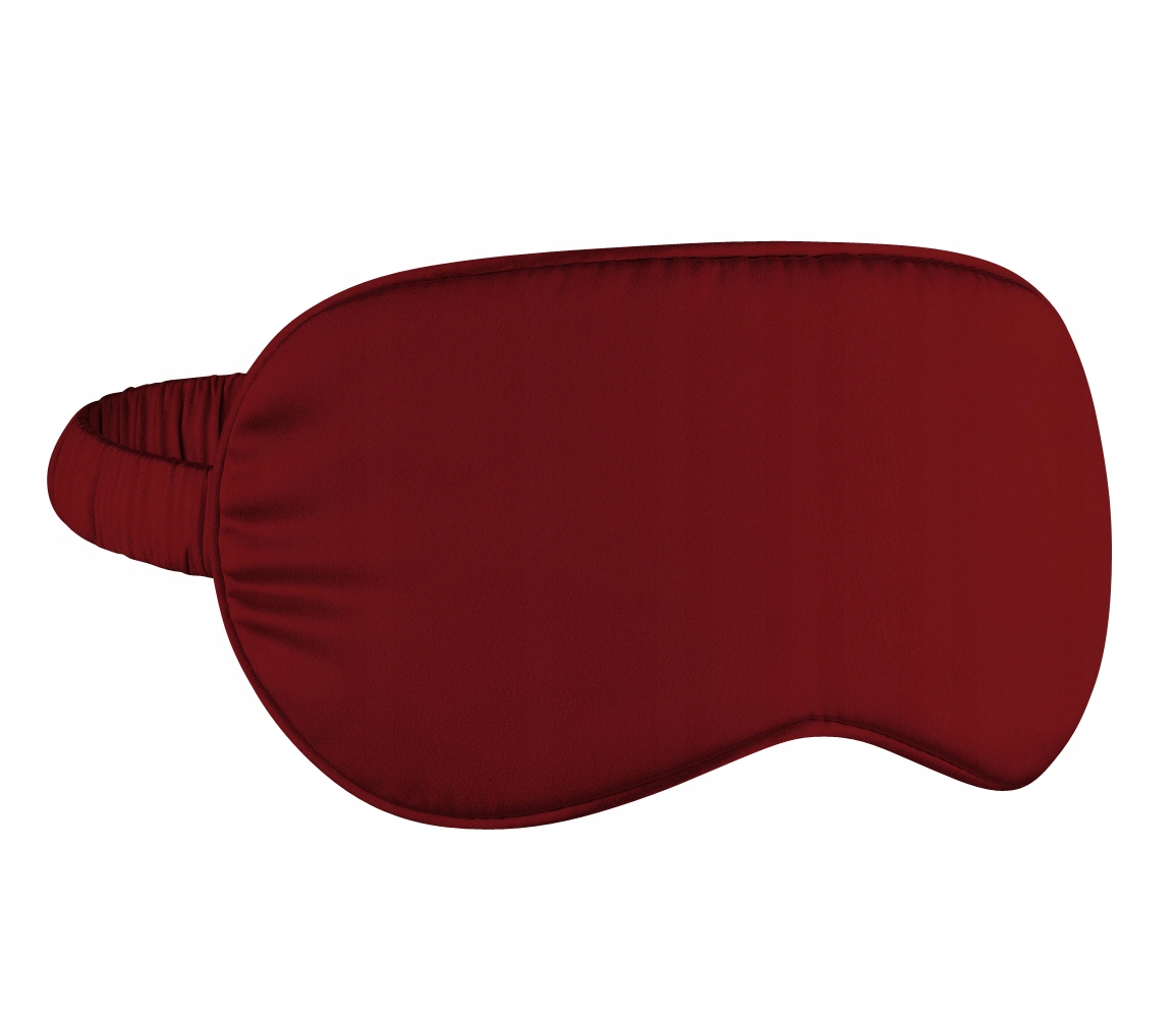 100% hedvábná maska Malbery na oči pro spaní Red Wine Červené víno