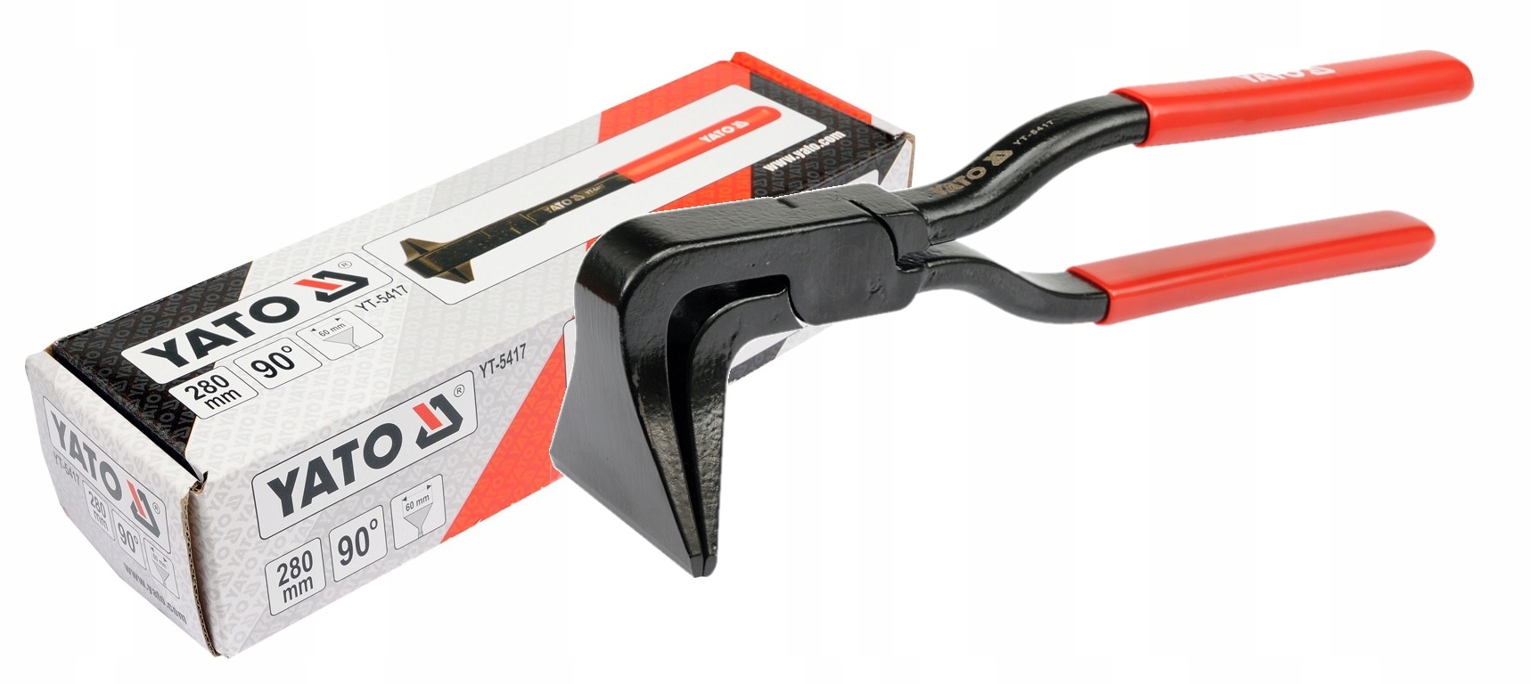 

Szczypce Dekarskie Do Gięcia Blach 280mm YT-5417