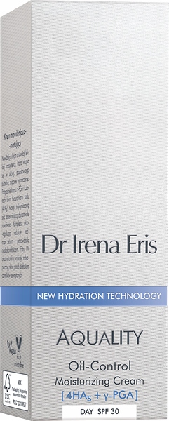 Dr Irena Eris Aquality Oil-Control Moisturizing Cream krem głęboko nawilżaj