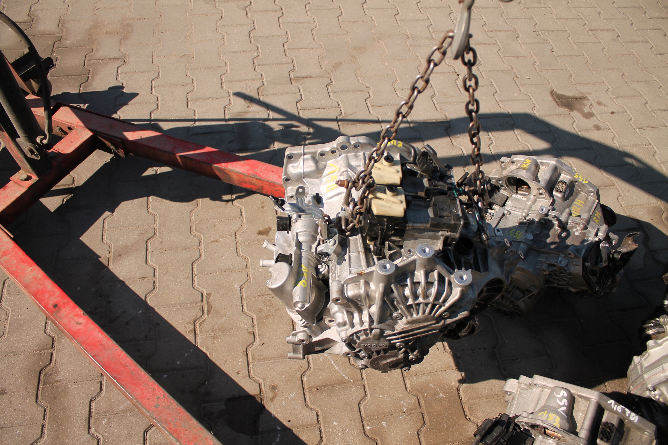 gearbox, VOLVO VAEU5X 7DCT380
