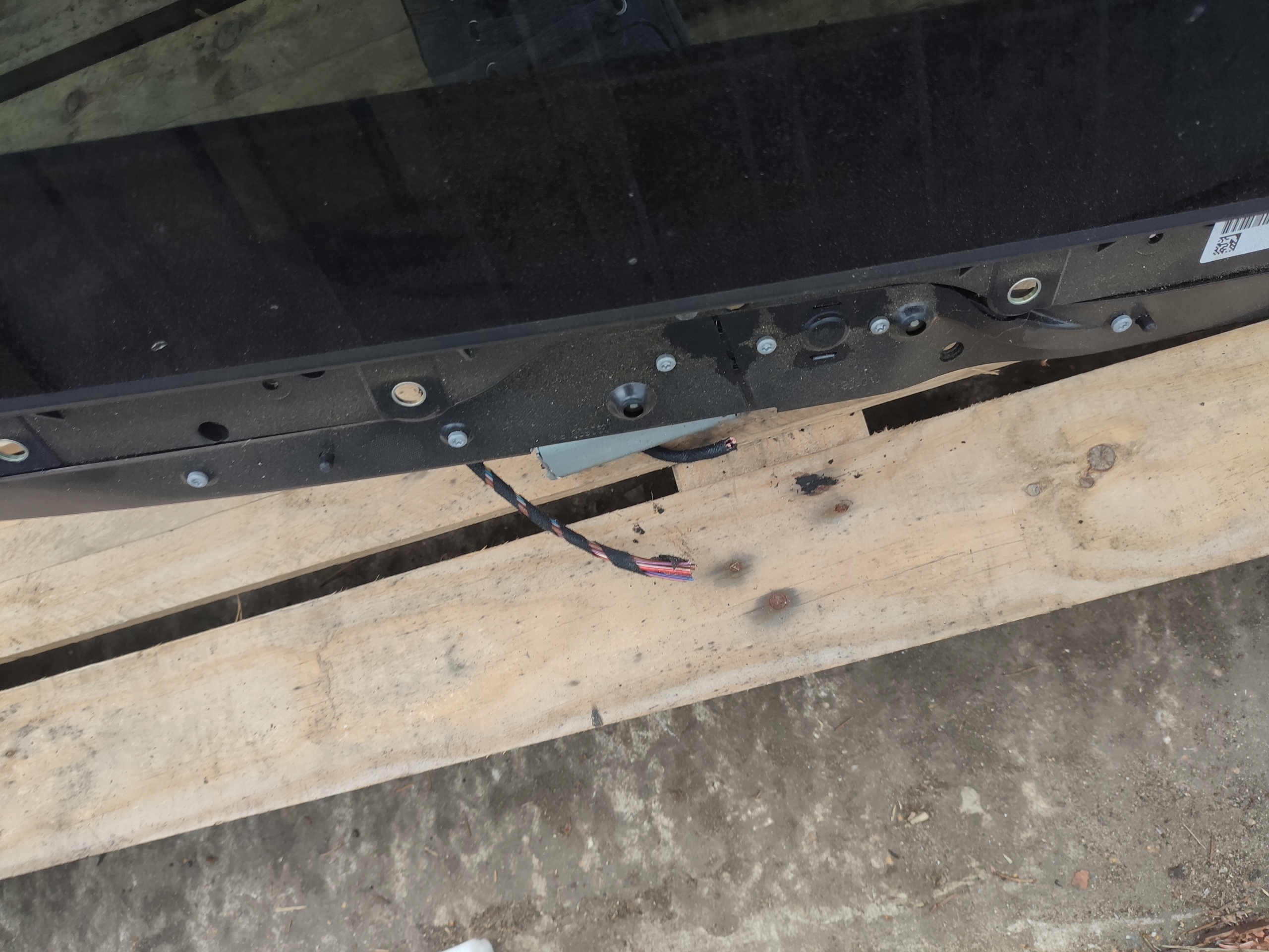 Schiebedach komplet Audi A6 C6 4F0877255B