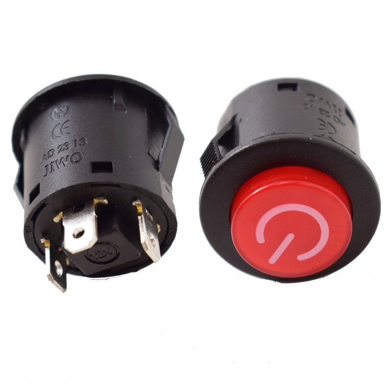 WŁĄCZNIK OKRĄGŁY - GŁÓWNY 3 -piny