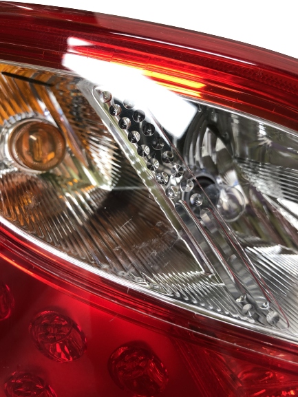 MAZDA II 2 2007-2011 light left rear part L8
