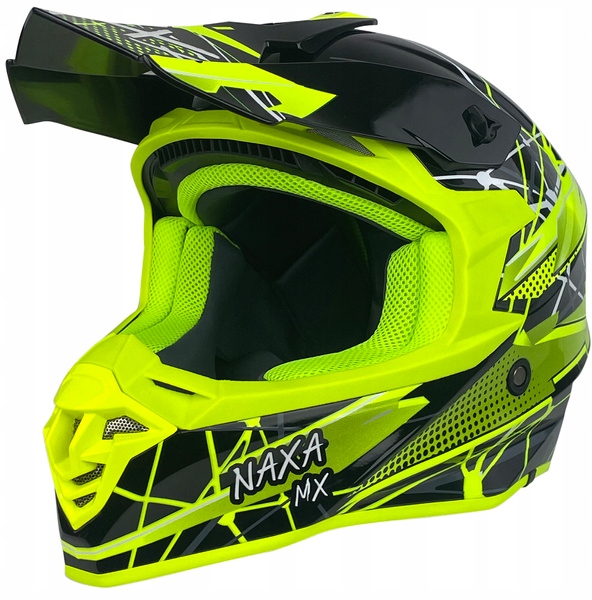 Prilba Cross Naxa C9/U Žltá Fluo XL