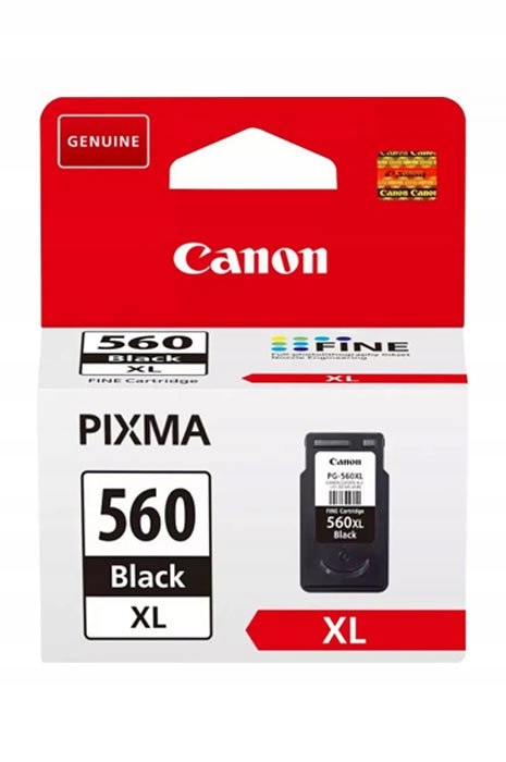 Originální inkoust Black Canon PG-560XL, PG560XL (3712C001)