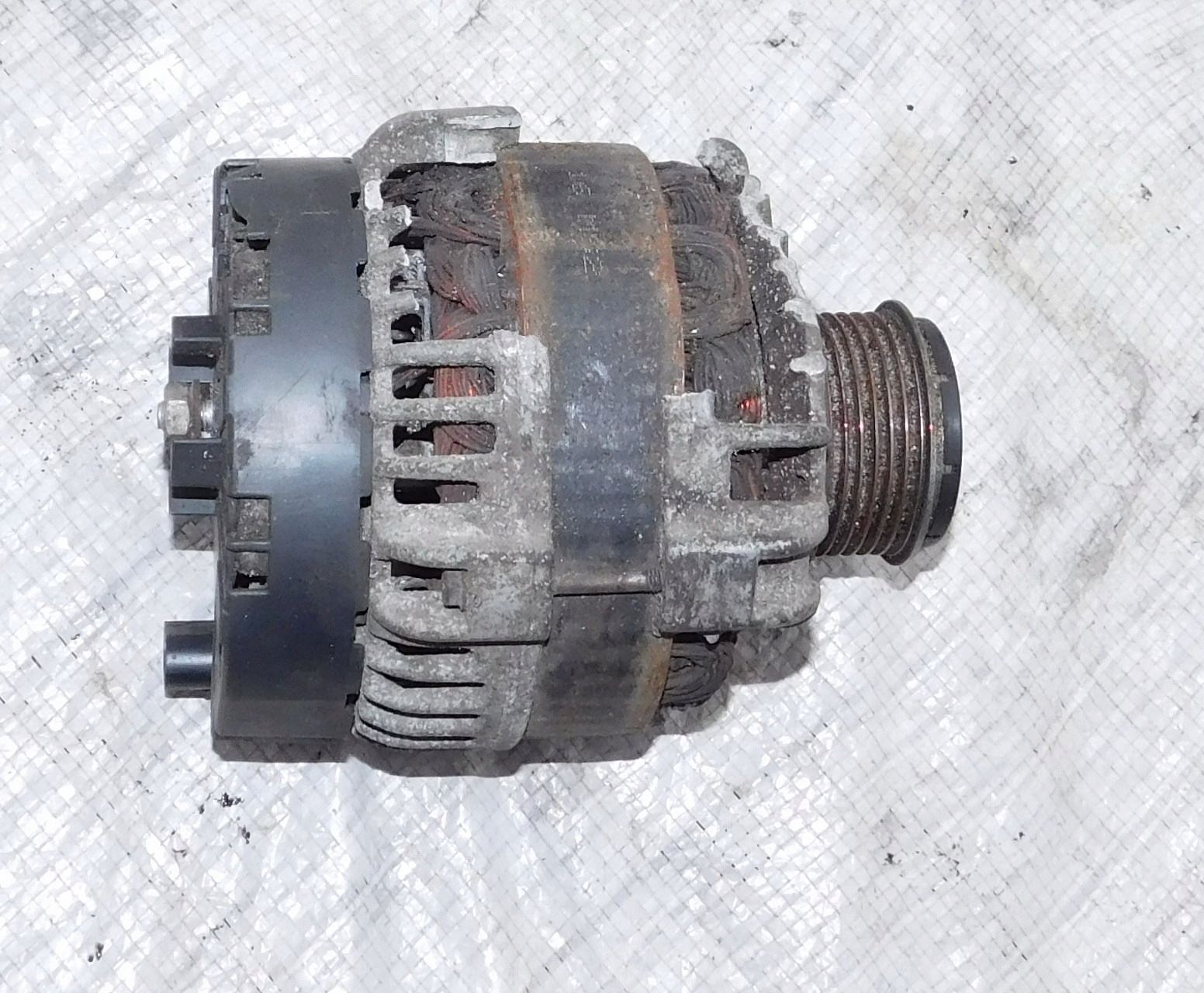 FORD TRANSIT MK8 2.2 TDCI ГЕНЕРАТОР 0125711132