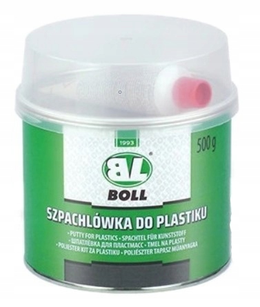 

Boll Szpachlówka Do Plastiku 500 G
