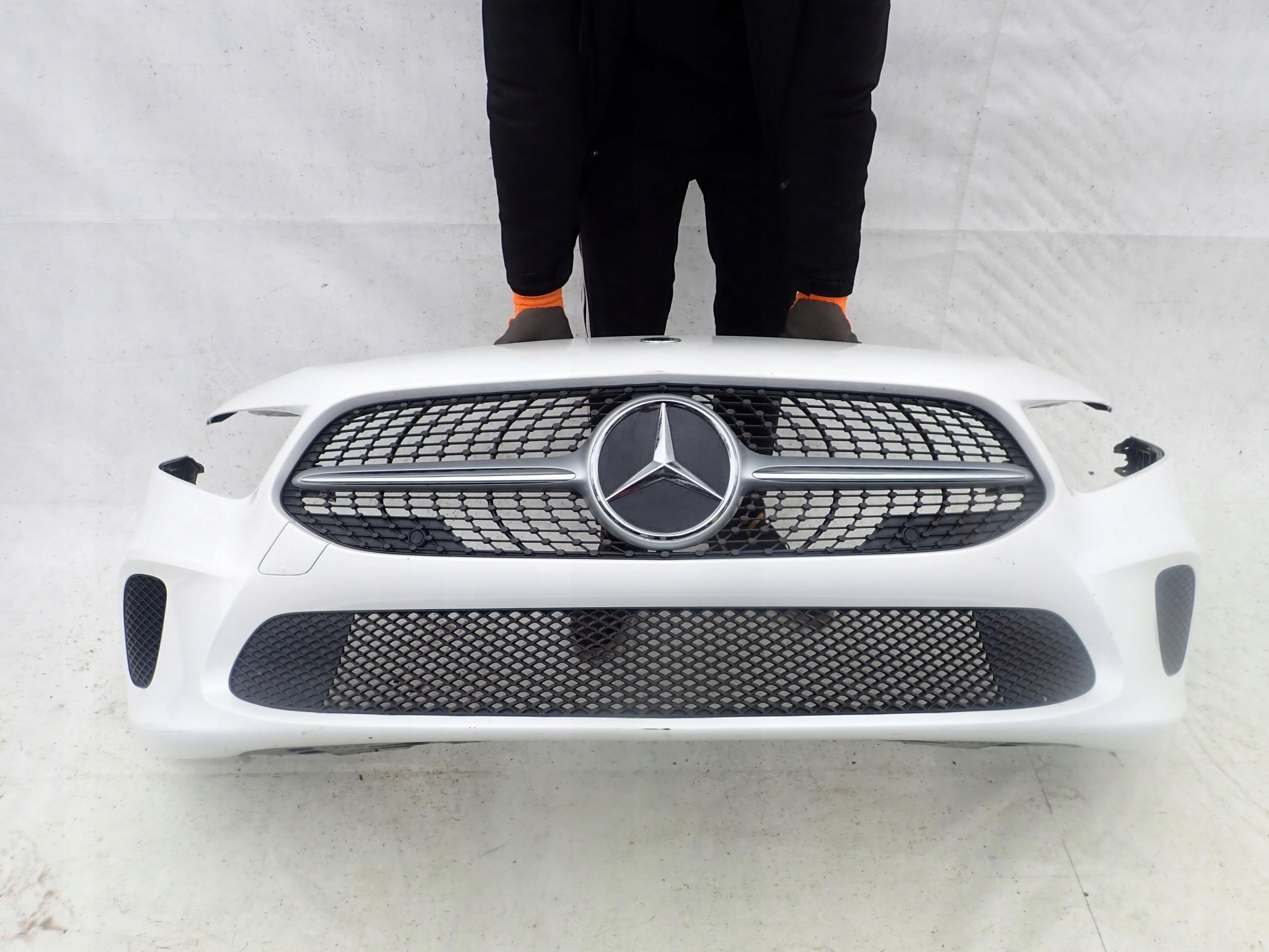 MERCEDES A-KLASA W177 18- bumper front front