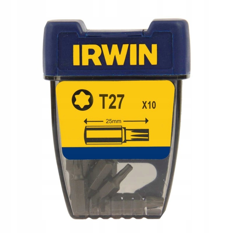 

Grot Typu Torx 1/4' 25MM T27 10504355 Irwin
